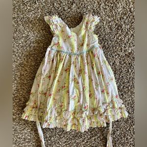 Laura Ashley: Soft Shabby, Chic Girls Dress